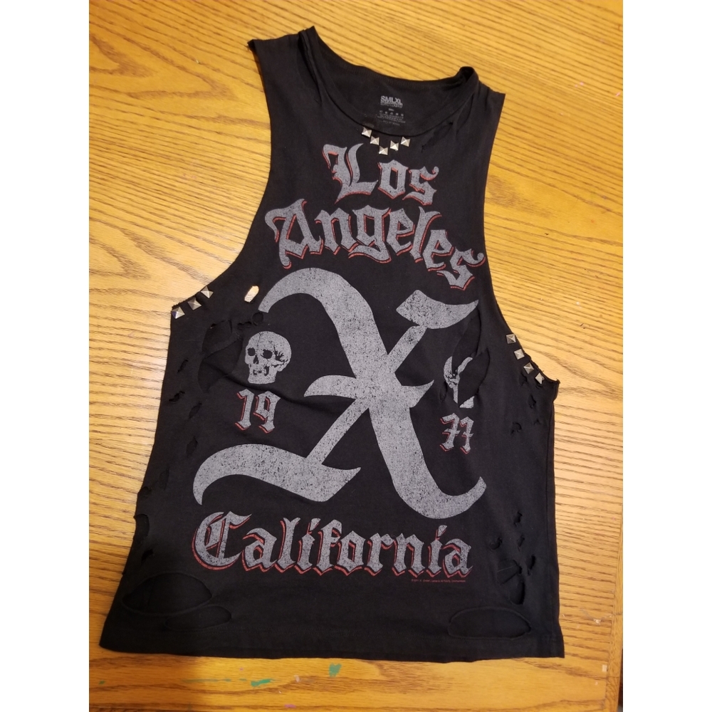 Grungy LA Tank